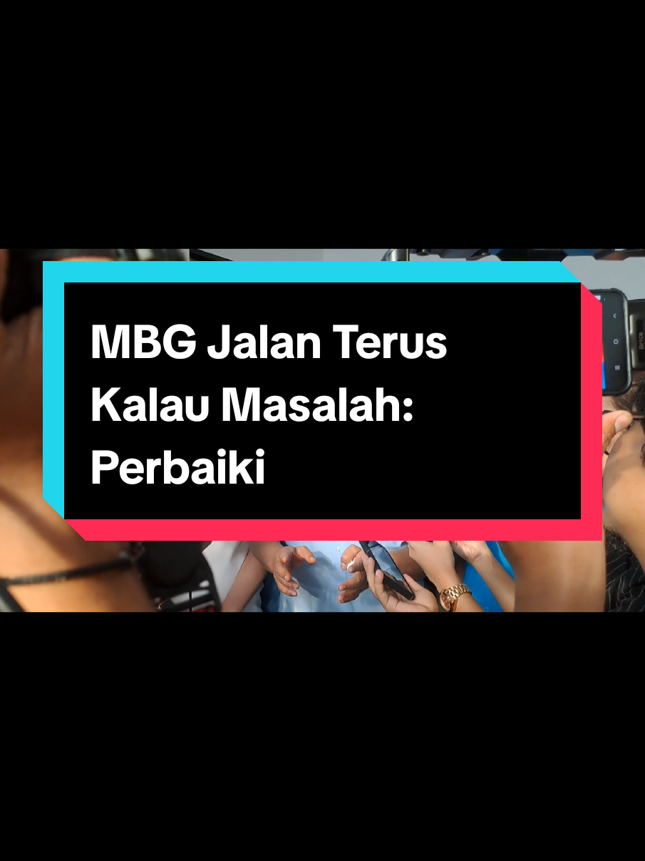 Buruh Ingin Program MBG Jalan terus, kalau ada masalah: Perbaiki! #JumhurHidayat #mbg  #KSPSI 