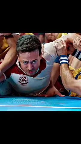 Tiger Shroff Playing Kabadi 🔥 in Student Of The Year🥶 Tiger Shroff Attitude Status 😈#viral #foryou #tigershroff #moviescene #edit 