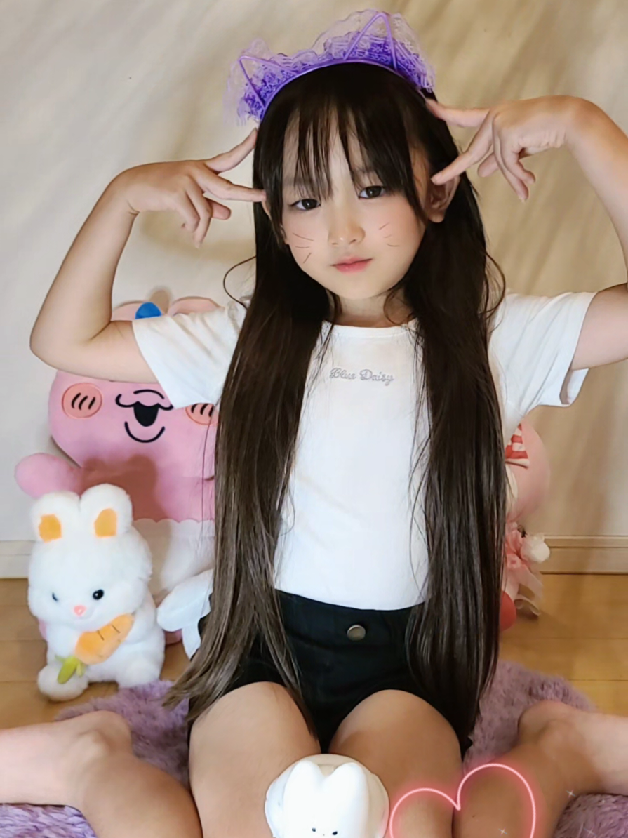 猫の呼吸🐱 にのかた。 猫パンチ❤️ #猫の呼吸#猫パンチ #りゆ#小学生#キッズモデル 