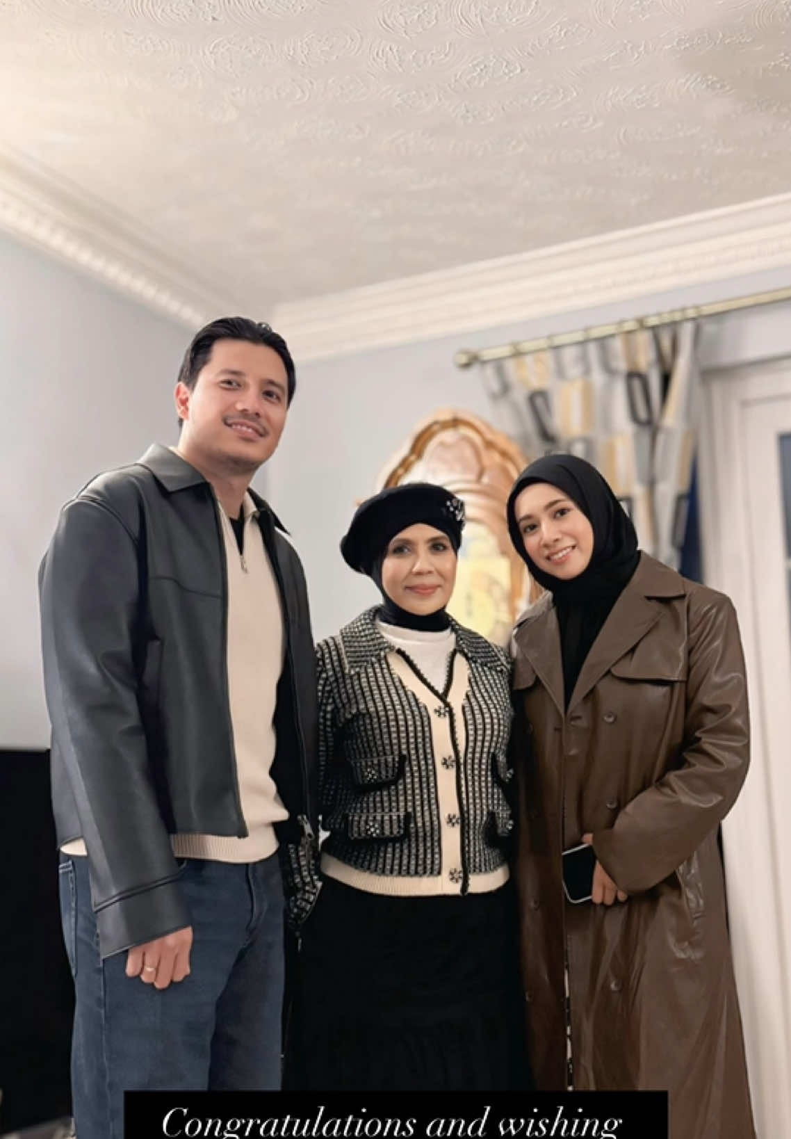 At Norlin Walker House🥰 Tq semua yg share vitamin🤩 #fattahamirahoneymoon #fattahamin #amiraothman #fattahamiralive #setulustakdirfattahamira 