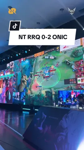 NT RRQ 0-2 Onic🥲 @MPL Indonesia #teamrrq #vivarrq #mplids16 #mplindonesia #MobileLegends