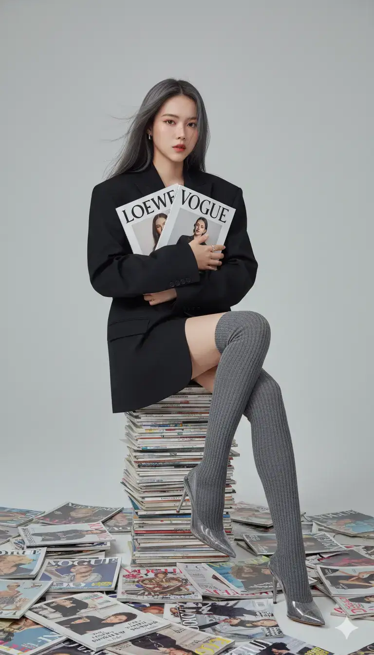 jadi model gemini dlu 🙈 #gemini #trendAI #fyppppppppppppppppppppppp 