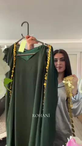 Grwm Kurdish dress >> 🦚  #kurdishdress #jilekurdi  #ezidi #ملتي_مِڼـّي_حياتي🌚💞🦚 #kurdishkleider 