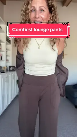 Super comfy, super silky soft! @Glowmode #glowmode #comfypants #loungepants #loungewear #tiktokshopcreatorpicks  