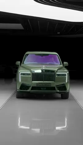 Luxury has a name, and it’s carved in Cullinan. Rolls Royce Cullinan 2026. #rollsroyce #cullinan #exoticcarsdubai