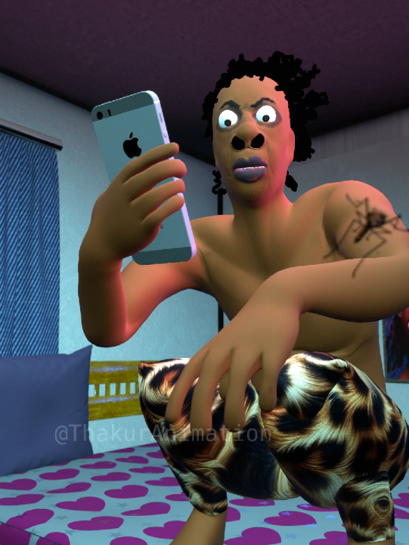POV: That one fly that gives you a kiss😅 #foryoupage #animation #relatable #funny #tiktoktainment 