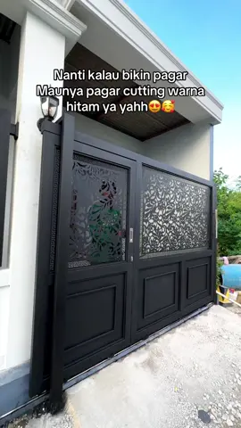 Yang mau pagar cutting harganya murah cuma 950ribuan saja kak !! #pagarminimalis #pagarcutting #pagarcuttinglasser #fyp #tukanglasindonesia 