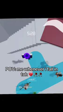 didn’t even win on that too 💔🥀 || #robloxfyp #toh #towerofhell 
