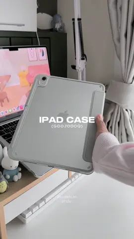 เคส ipad สีเทาโทนสว่าง ใส่ออกมายังไงก็ดูแพง ดูสวยเกินราคาไปเยอะมากกกกก ใช้ยาวๆแล้วคือไม่เบื่อจริง ( #ipadcase #caseipad #เคสไอแพด #เคสไอแพดมีที่เก็บปากกา #เคสไอแพดกันกระแทก )