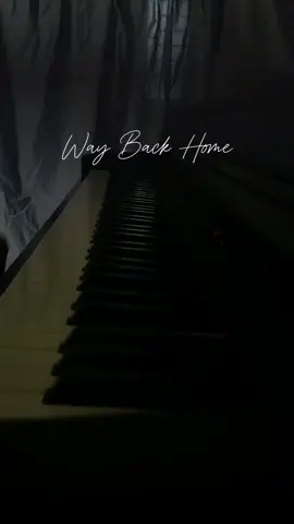 Way Back Home - 웨이백홈 ( SHAUN ) | [ Piano Cover ]  > “Đường về chẳng thay đổi, nhưng cảm giác đã khác… Không còn bàn tay ai nắm, không còn giọng nói quen, chỉ còn tôi và một khoảng trống lạnh lùng kéo dài mãi.”..🥺😭 #waybackhome #pianocover #kedientrenphimdan #shaun #xuhuong 