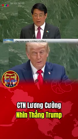Nhìn Thẳng Trump || #tintuc #fyp #LearnOnTikTok #xuhuong #cucdienthegioi 