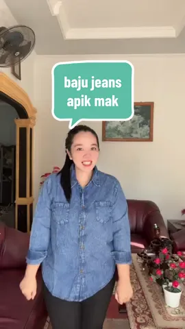 baju jeans apik banget iki mak.. #bajujeans #bajuwanita 