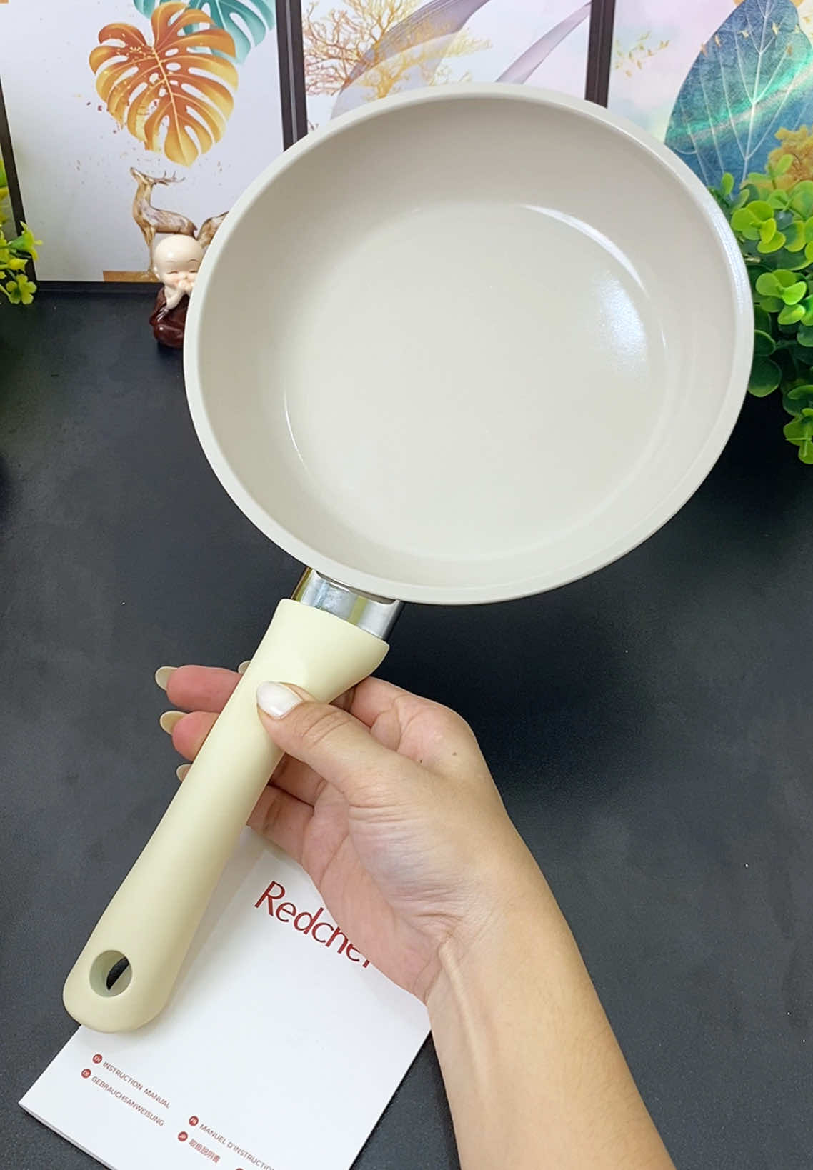 Chảo chống dính phủ gốm ceramic  @Thư Thư Nè ✌️  @Thư Thư Nè ✌️  @Thư Thư Nè ✌️ 