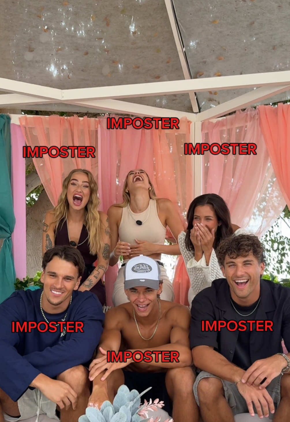 Zahráli jsme si imposter challenge se srdíčky trochu jinak 🤭🫠 #loveislandcs #LoveIsland #oneplaycz #voyo