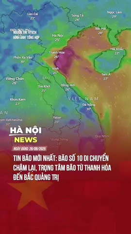 TIN BÃO MỚI NHẤT #theanh28 #tiktoknews #hanoinews #bualoi #baoso10