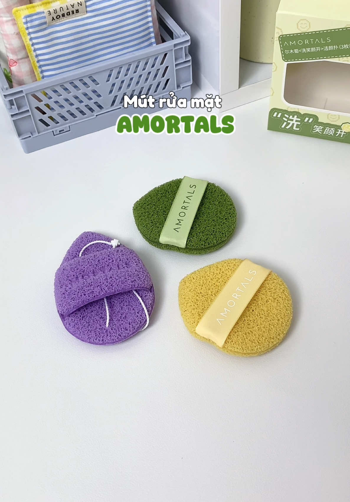 Mút rửa mặt siu hot nhà Amortals rửa quá mê 💯 #nhyeeunbox #amortals #amortalsvn #mutruamat #mutruamatamortals #unboxing #review #xuhuong #viral 