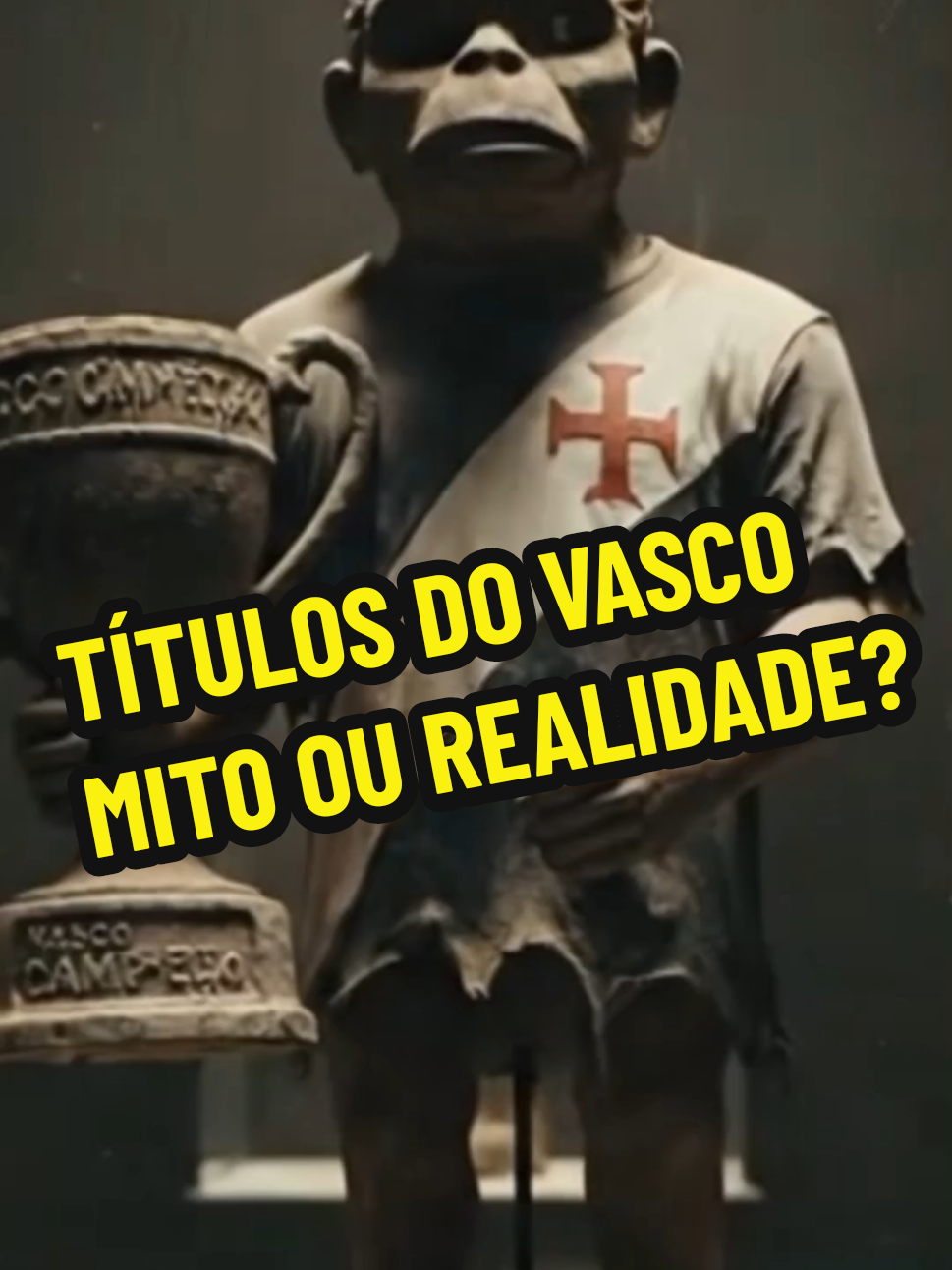Títulos do Vasco, mito ou realidade? Descubra a verdade agora no museu do Vasco 😲😳#brasileirao #viralvasco #humorvasco #memevasco #torcidaorganizada 