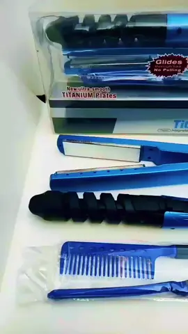 KIT CHAPINHA PROFISSIONAL PRANCHA TITÂNIO 110V/120V OFERTA #kit #chapinha #proficional #prancha #titanio