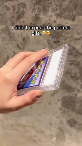 You found the cutest gift for your love! Custom Lenticular Couples Pokecard — your photo, name & ability/attack!#couple #couples #pokemon #pokemoncards #gift #christmasgiftideas