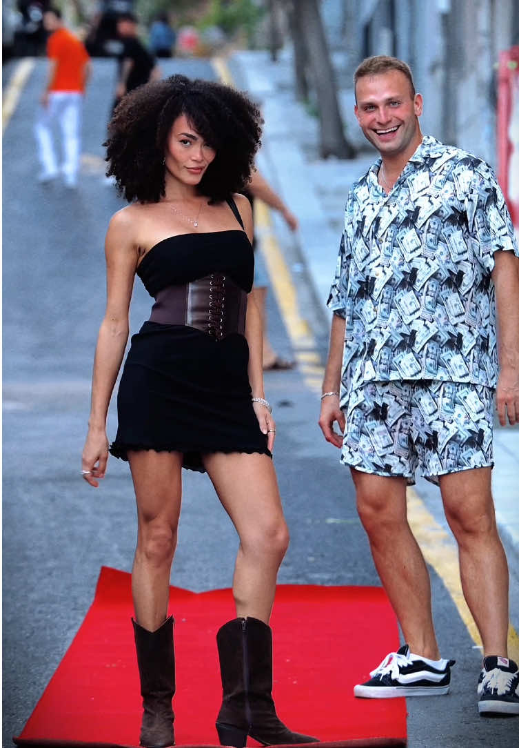 Because every step deserves to shine😍 #RedCarpetBoy