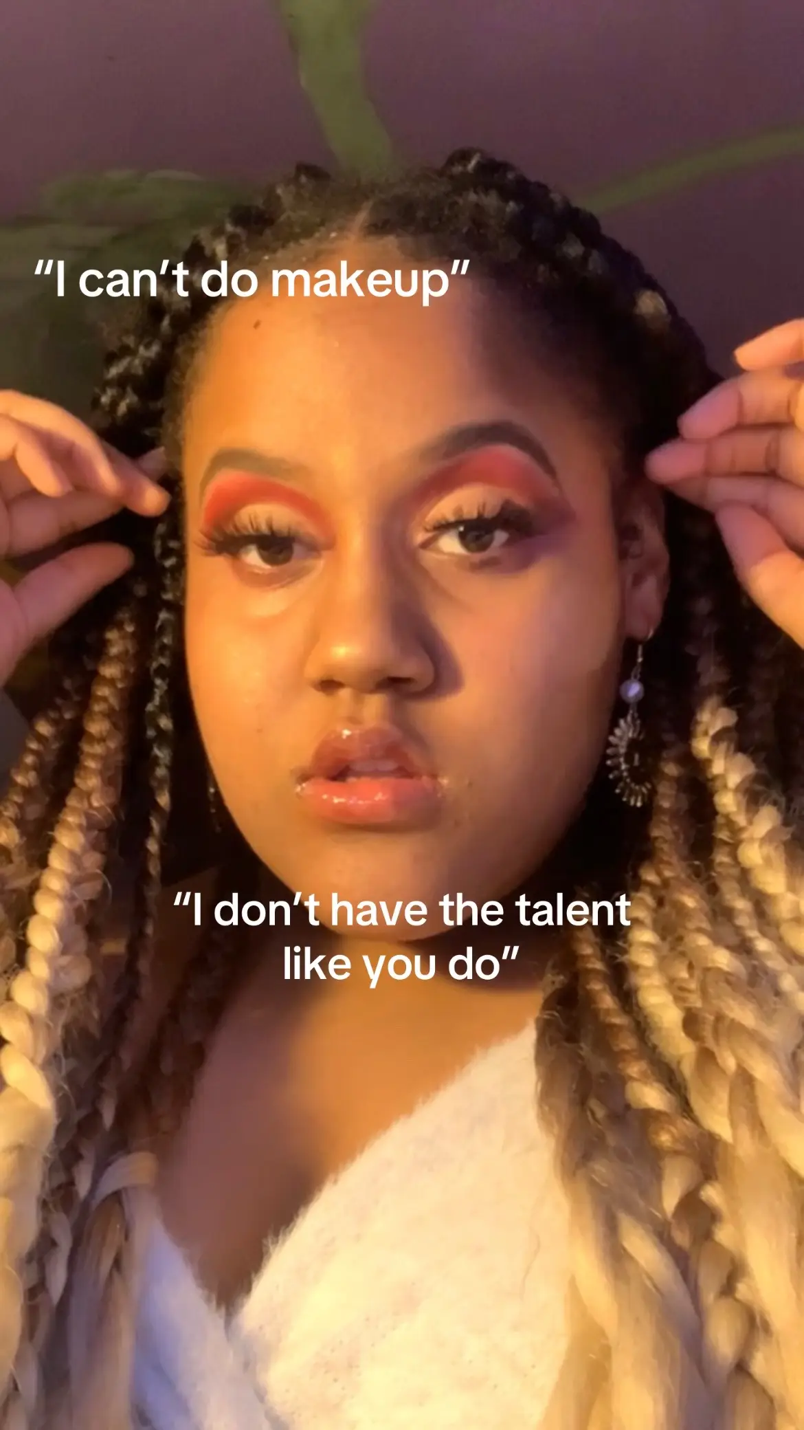 and that’s with anything you do ☺️ #bobross #fentysuperbrandday #LanguageLearning #makeup #trusttheprocess 