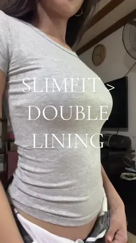 eto na ba ang papalit sa basic double lining top??! #slimfittop #slimfit #basictop #basicoutfit #basicfit