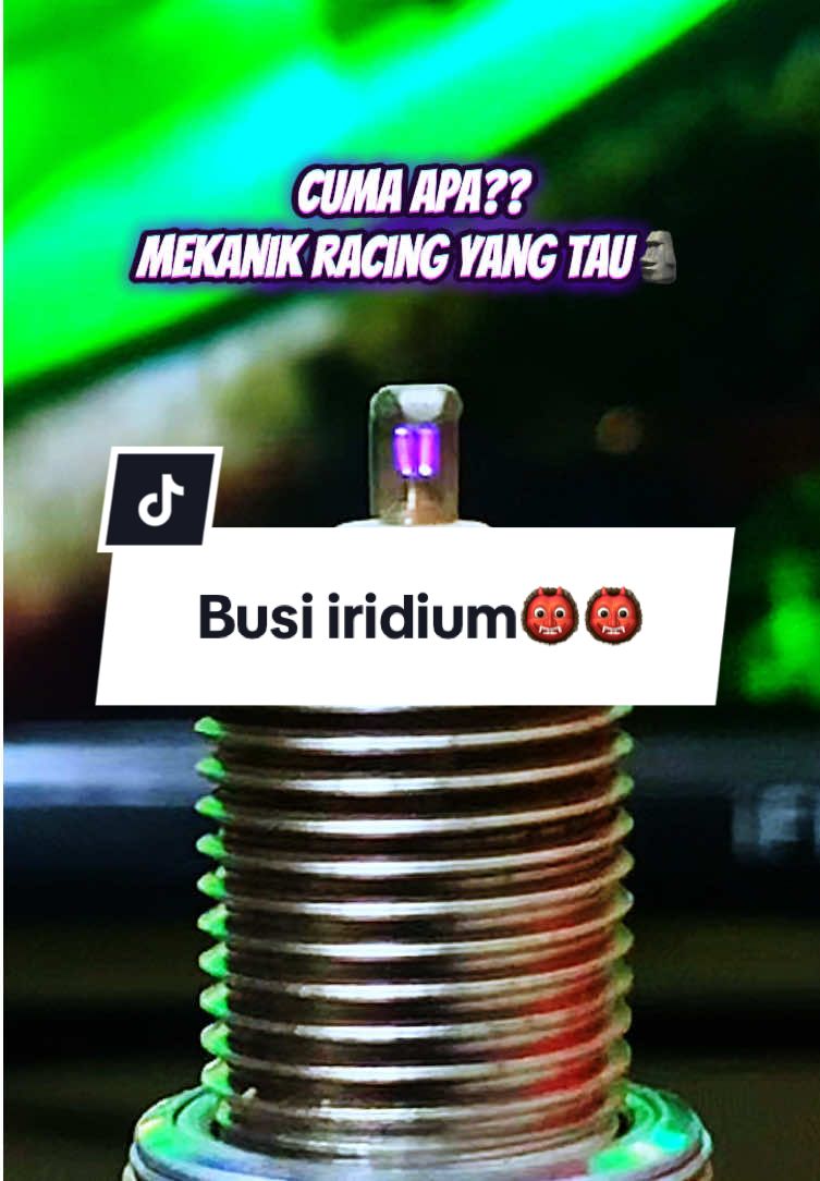 Busi iridium racing #busiracing #busimotor #busiiridium 