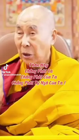Thân này chẳng phải Ta🪷 Chẳng phải của Ta🪷 Chẳng phải tự ngã của Ta🪷 #hocphatanlac 