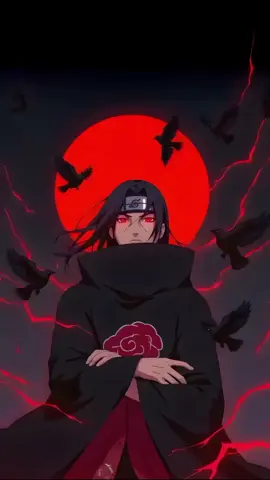 Itachi #livewallpaper #itachi #sasuno #naruto 