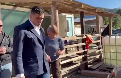 George Simion a revenit la Broșteni