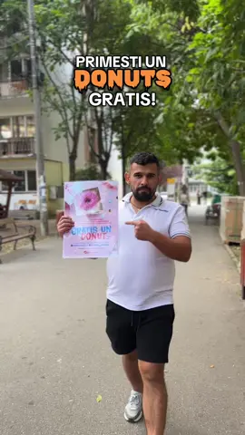 Maine si poimaine ne vedem prin complex, alaturi de @Fornetti Romania! Cu doar doi pasi simpli, primesti un donuts! #tiktokromania #gogosidubai #clatitarescu #fy 
