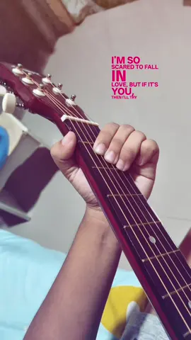 it's you😕 #guitarchords #initial  #A #fyppppppppppppppppppppppp 