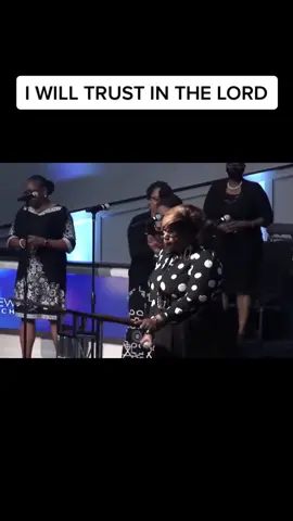 I WILL TRUST IN THE LORD 🙏🏾🙏🏾 #gospelmusicenthusiast #worshipmusic #praiseandworship #kirismaevans #fyp 