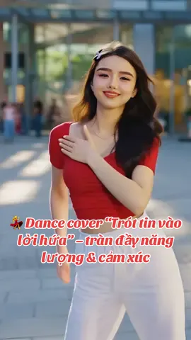 Âm nhạc dẫn lối, từng bước nhảy là từng nhịp tim. “Trót tin vào lời hứa” không chỉ là giai điệu đang hot mà còn là lời kể của cảm xúc – khi niềm tin, tình yêu và tuổi trẻ hòa làm một. Hôm nay em đã nhảy hết mình, mang nụ cười, ánh mắt và năng lượng tràn đầy để gửi tới mọi người ❤️. Ai nghe bài này mà không lắc lư theo nhịp được chứ? 😍🎶#MinhHuyenFashion #DanceCover #TikTokDance #Trottinvaolohua #HotTrend 