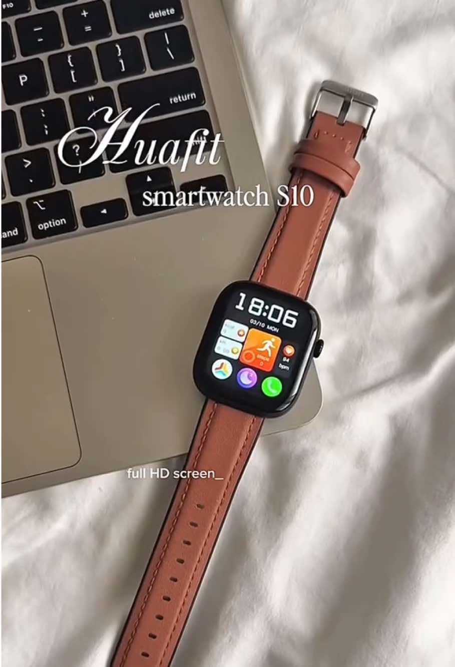 Huafit S10 smartwatch ⌚️costs less but works like thousand dollar oness!!! @Huafit Malaysia  #huafit #huafits10 #watch #sports #jamtangan 
