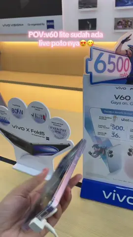 #v60litestyle #vivowewow #vivov60lite #gayaongameon #v60lite @vivo Campus Indonesia 