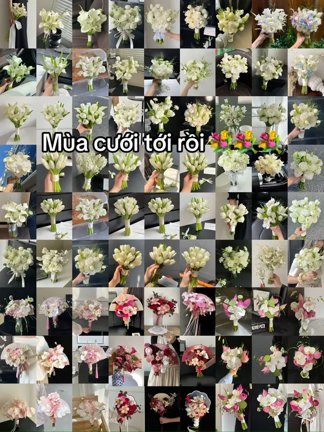 #hoacuoi #hoacamtaycodau #hoacodau 