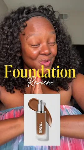 I tried the new @makeupbymario Surreal Skin foundation and you have to see this!! #foundationreview #foundationtwin #makeupbymario 