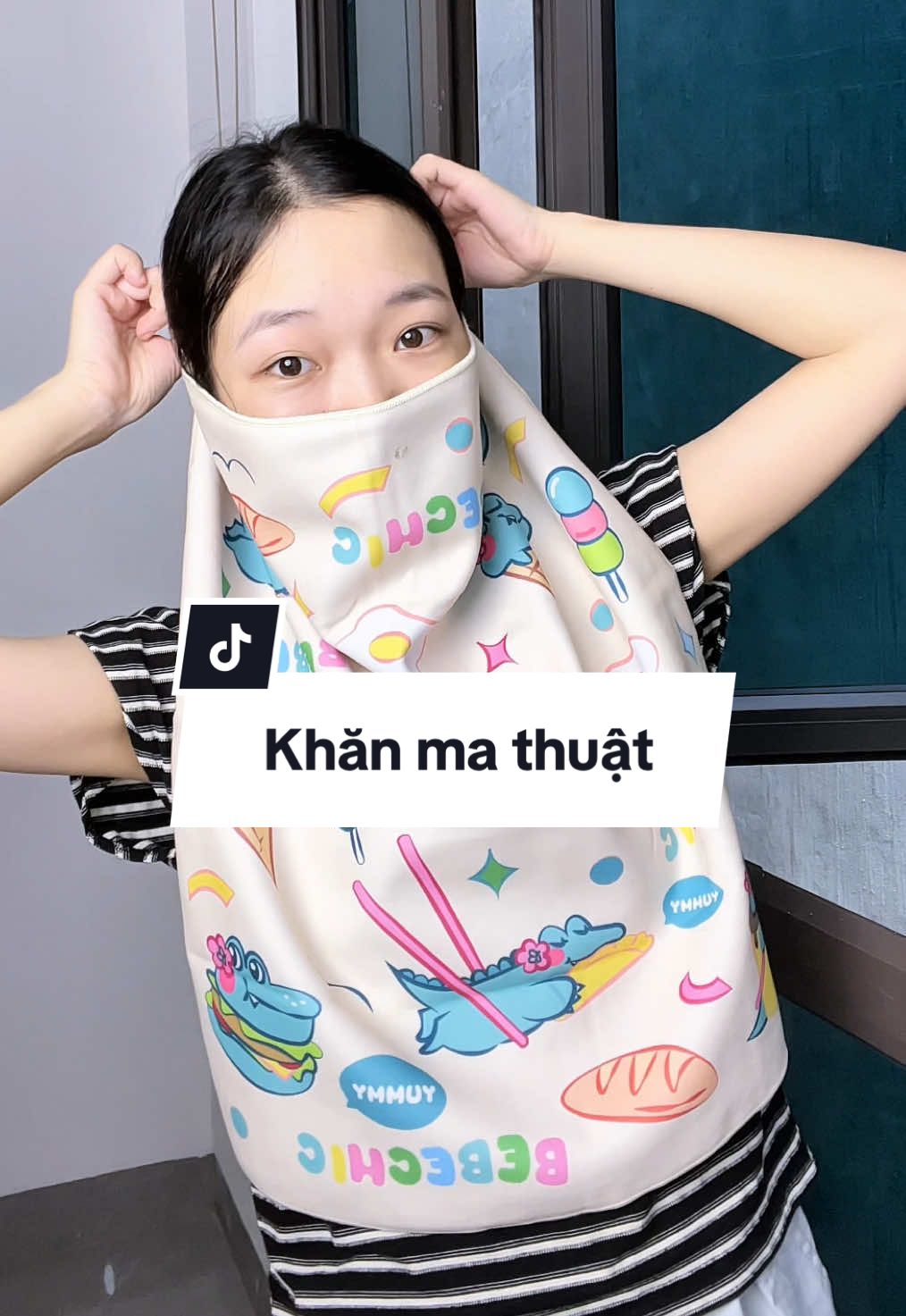 Khăn ma thuật tự dính #khanmathuat #khandungdotrangdiem #bebechic #review #phuongkhoreview  
