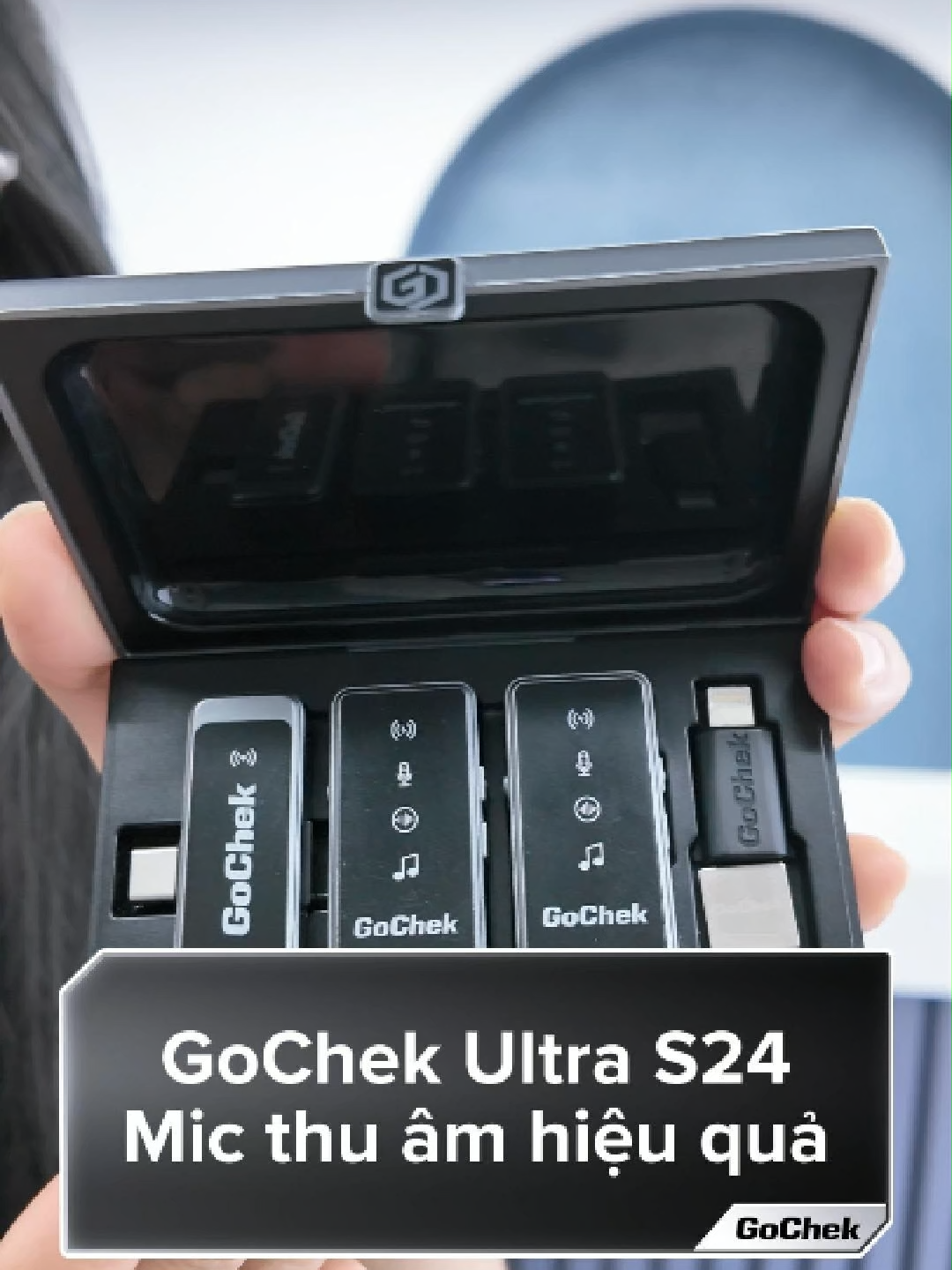 GoChek Ultra S24, mic thu âm hiệu quả #gochek #gocheks24 #gochekultras24 #micthuam #xuhuong