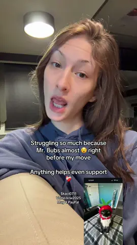 First morning in the new place🥹‼️#BoostThis #mrbubs#pusurgery#catsoftiktok #moving 