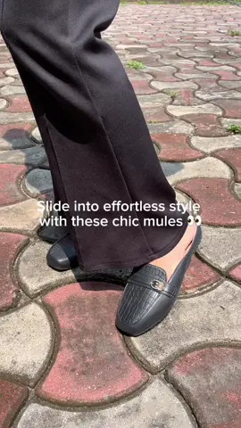 Jasmine Mules yang paling nyaman, empuk!! Kalian udah punya belum??🤭 dikomen ya😍 #sepatuwanita #sepatumules #mulesshoes #rivierasteps #fypシ゚ 