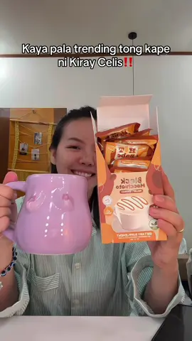 Kung coffee lover ka, try mo na tong Hotbabe coffee ni @Kiray Celis ang sarap na, andami pang health benefits ng ingredients niya!! #hotbabecoffee #coffee #coffeetiktok #blackmacchiato #foryoupage 