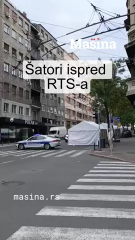 Uoči najavljene šetnje 