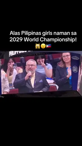 Breaking FIVB🏐| FIVB president Fabio Azevedo and Brazilian legend Senator Leila Barros announced that the Philippines will be the host of the 2029 FIVB Volleyball Women's World Championship.  #volleyball #Philippines2025 #MWCH2025 #WWCH2029 #fyp 