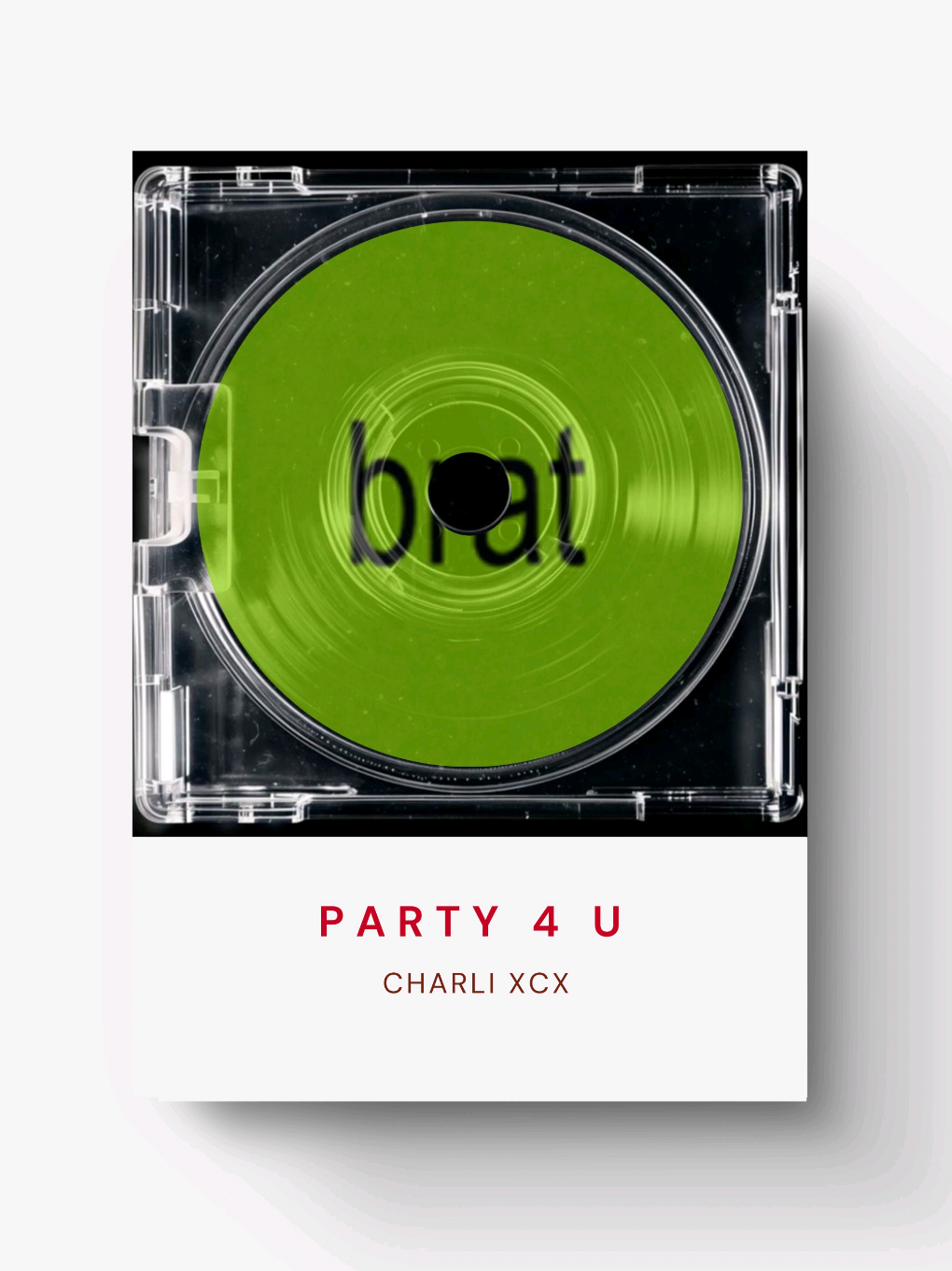 party 4 u #charlixcx #lyricsvideo #lyrics #fyp #videolyrics 