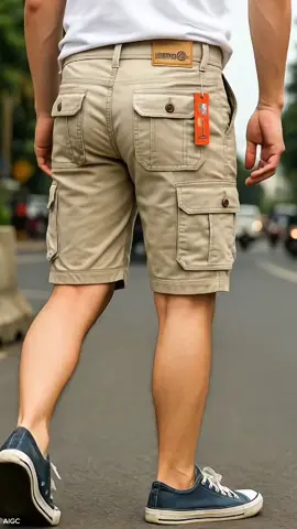 CELANA PENDEK CARGO PRIA STRETCH PRIA! #celanapendekpria #celanacargopendek #celanapendekcargo #cargopants #cargopria 