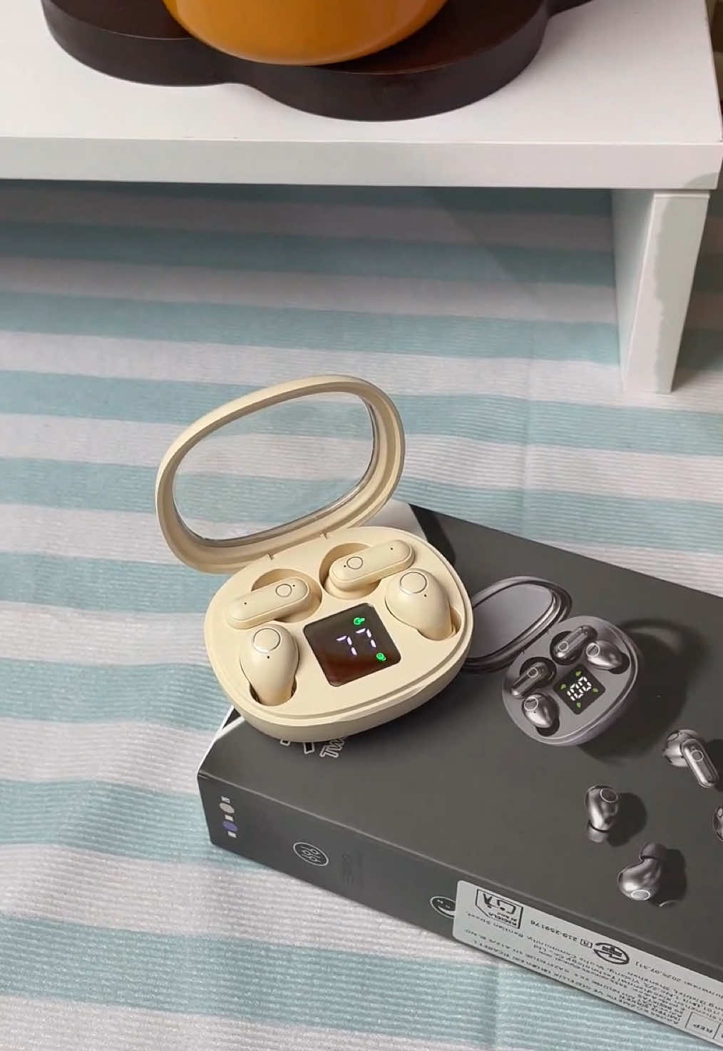 Want earbuds you can use at work and while you sleep? These mini wireless Bluetooth earbuds are your best bet! 🎧🔥 They’re on sale now, and you can pick from three different colors! #earbudswireless #headphoneforbetterexperience #wirelessearbuds #spotlightfinds #dealsforyoudays