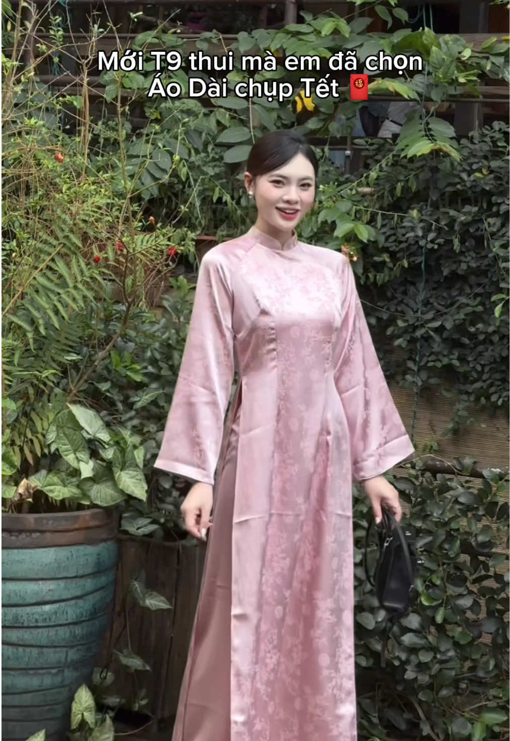 Màu áo dài quá xinh iu 🪭 #aodai #aodaicachtan #aodaitet #fyb #xuhuong 