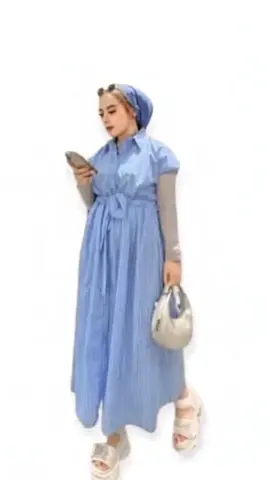 Midi dress wanita kekinian  #dresswanita #bajumurah #bajuwanitakekinian #bajuwanitamurah #fyppp 